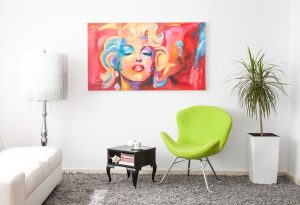Marilyn Monroe painting for sale